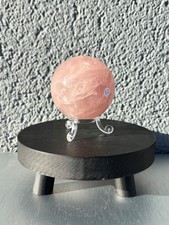 Rosenquarz Kugel ca. 352g ca