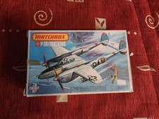 Matchbox Lockheed P38