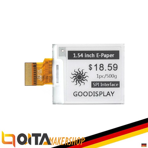 Goodisplay 200x200 dot - goodisplay,