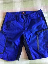 engelbert strauss Damenshorts blau Gr. 38