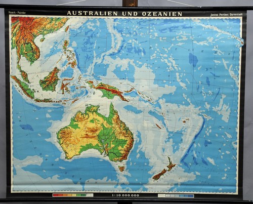 Schulwandkarte poster rollbild - schulwandkarte,