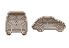 Original VW Keksausstecher T1-Käfer-Form Weihnachten Backen Ausstechform