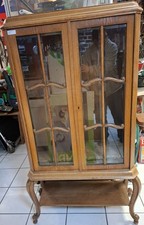Rustikale glas vitrine eiche - rustikale, glas-vitrine