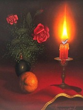 36x30 Alois M. Hennersdorf