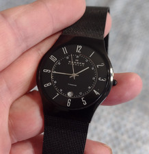 Men's SKAGEN Titanium Military