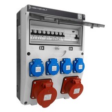 Baustromverteiler CEE 32A 16A