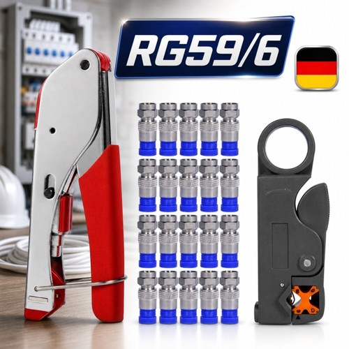 Crimpzange koaxialkabel für - crimpzange,