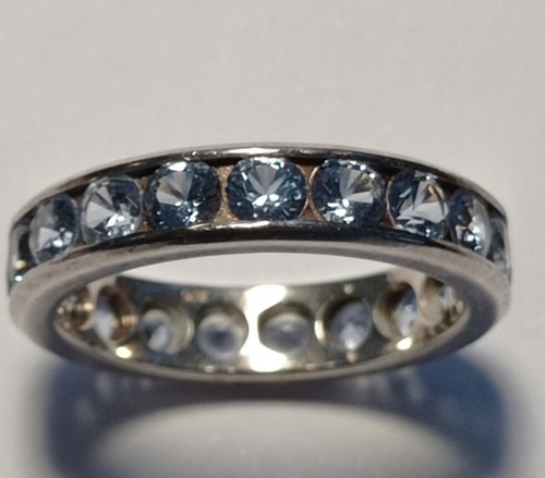 Ring silber 925 blaue - ring,