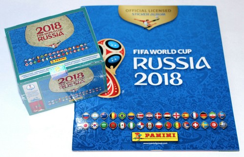 Panini russia 2018 ed - russia,