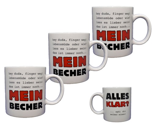 Waechtersbach tasse mein - waechtersbach,