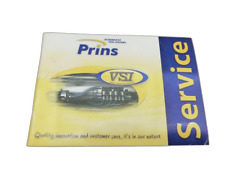 Serviceheft für Gasanlage Porsche Cayenne 9PA 955 02-07