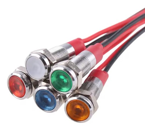 Led 6mm signalleuchte - led,