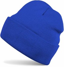 Klassische Beanie Strickmütze