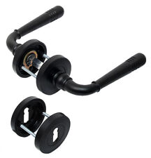 Türbeschlag 2309 Helena R Schwarz Türdrücker Türklinke Türgriffe