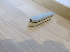 Wiking West Berlin H0 1/87 Nr 741 Strassenbahn Anhänger hellbeige ohne OVP (1)