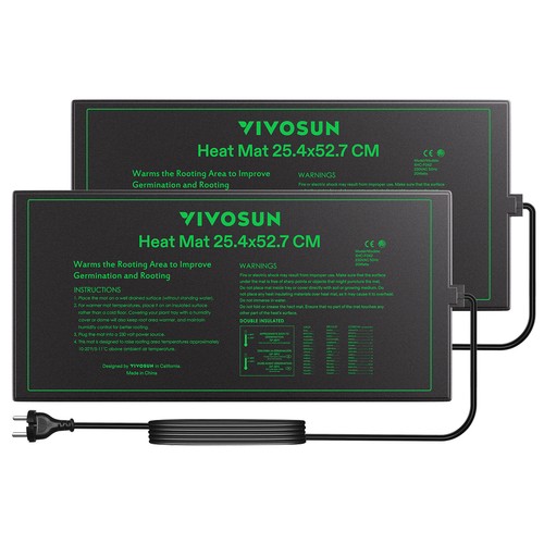 Vivosun 4x52 7cm heizmatte - 25.4x52.7cm,