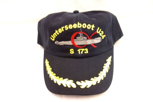 Baseballcap unterseeboot u24 - baseballcap,,