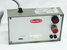 Renfert WAXLECTRIC Wachsmesser Praxis/Labor Wachsmodelliergerät mit Handstück