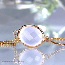 Bracelet 750/- Rose Gold with