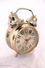 Wunderschöne nostalgische Reiseuhr / Reisewecker / Meisteranker / Mechanisches W