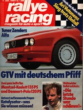 Zeitschrift Rallye Racing #1