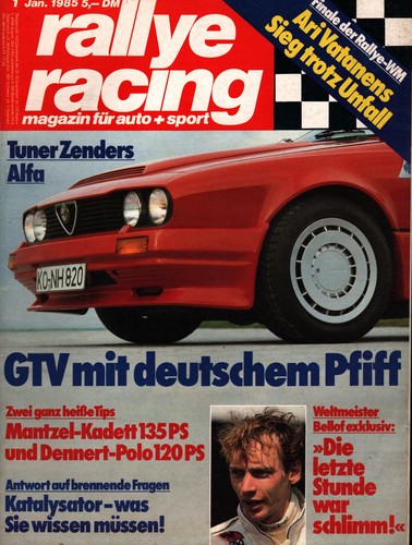 Zeitschrift rallye racing - zeitschrift,