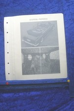 Autos für den Papst Papamobil (3038) Sammelblatt Deutsches Automobil Archiv