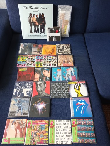 Rolling stones mini box - lp,