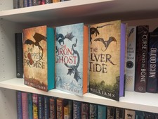 Broken Binding Signed