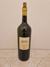 Jeroboam Leerflasche, 5 Liter Flasche, leer, Deko, Münzen sparen, Höhe 53 cm