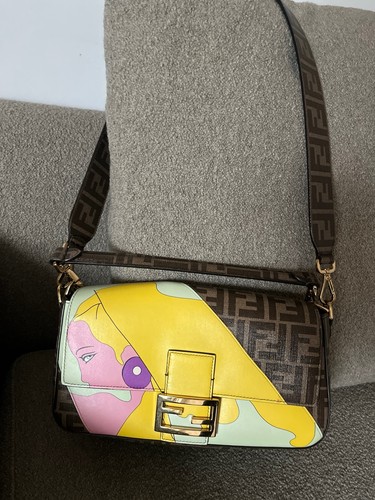 Fendi baguette art edition - fendi,