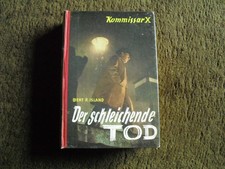 Kommissar X. Bert F. Island. Der schleichende Tod. Rekord-Vlg. Viersen. 1961 ff.