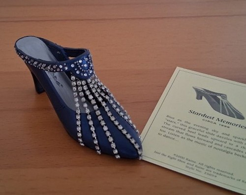 Deko miniatur schuh just - deko,