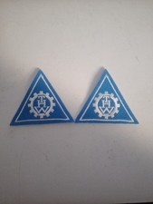THW Abzeichen Patch Aufnäher
