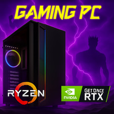 GAMING PC AMD RYZEN 5 5500 RTX