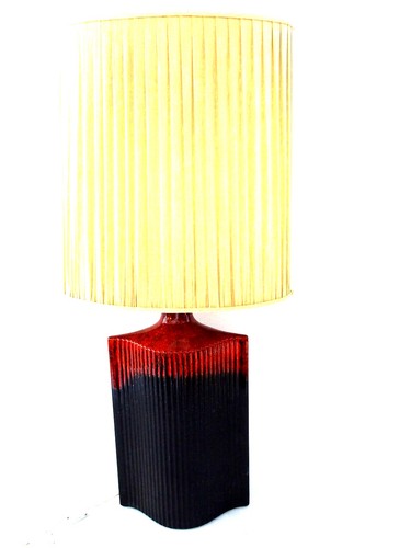 Tischlampe keramik fat lava - tischlampe,