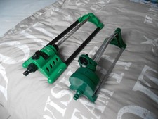 Rasensprenger Viereckregner Sprinkler  Gartensprenger Regner, 2 stuck