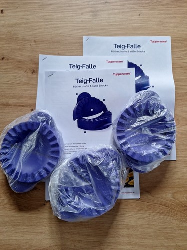 Tupperware teigfalle 3er set - tupperware,