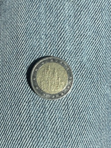 Euro münze 2012 - euro, bayern