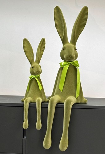 Hase jeffrey beflockt - "jeffrey",