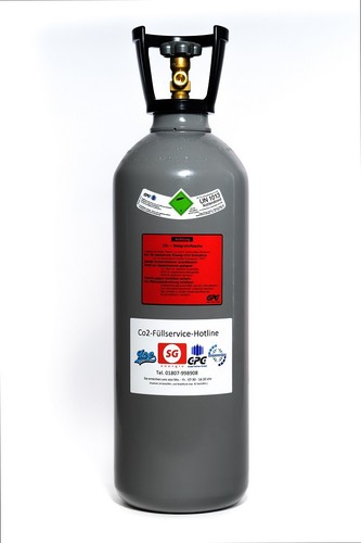 Co2 steigrohrflasche - kg,