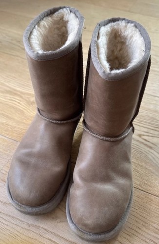 Ugg boots leder - boots, waterproof
