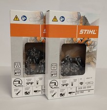 2 Stk. Stihl Sägekette 3/8"