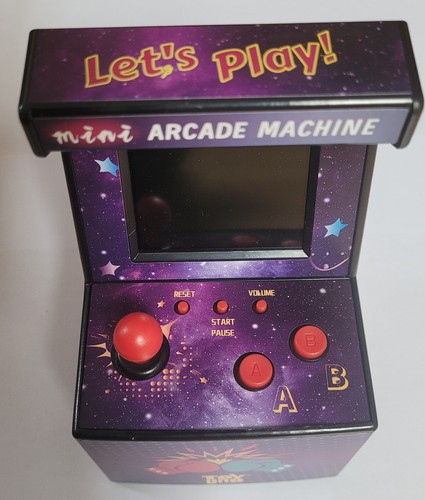 Mini arcade machine inkl 240 - mini,