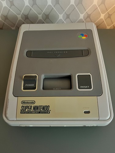 Nintendo snes super - snes,