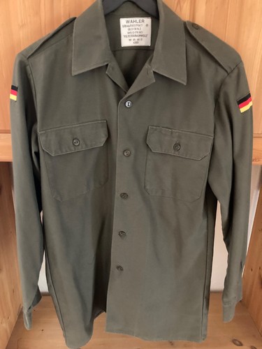 Original bundeswehr feldhemd - original,