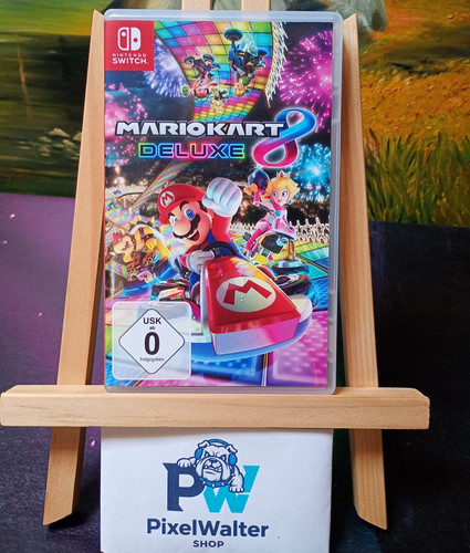 Mario kart deluxe nintendo - mario,