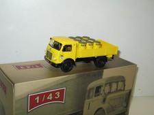 1:43 Altaya, Om Leoncino Transport Schlagzeug Agip, Lastwagen Ehemalige