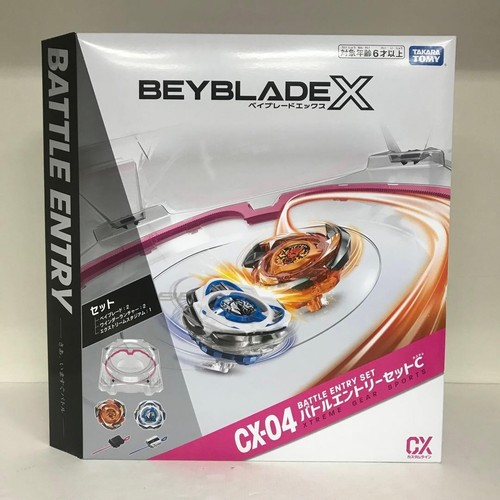 Takara tomy beyblade 04 - beyblade, x