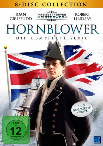 Hornblower die komplette - hornblower,